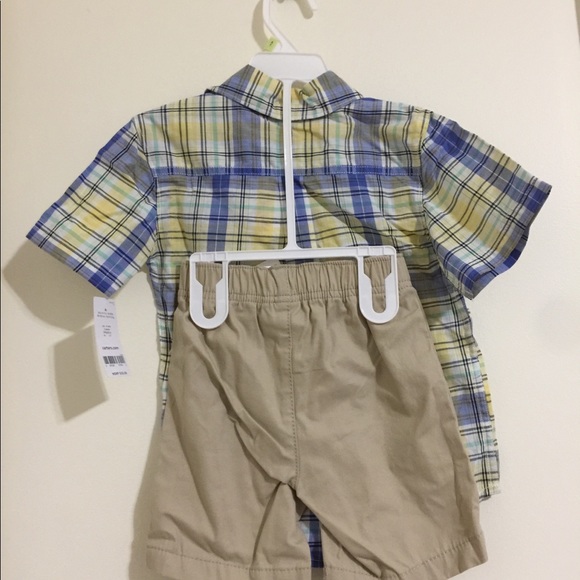 Carter’s Boy Short Set Size 4T NWT! - Picture 3 of 5